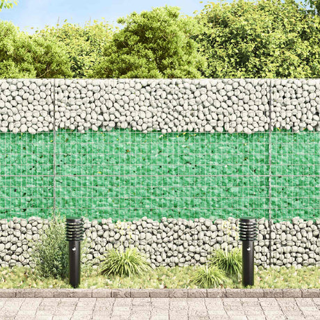 Vidaxl tuinstenen lichtgroen 12 cm glas