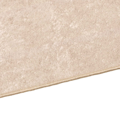 Vidaxl vloerkleedloper marsa crèmekleurig 250 x 100 cm