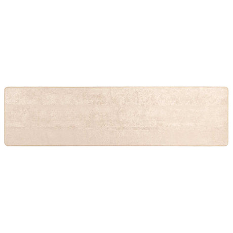 Vidaxl vloerkleedloper marsa crèmekleurig 250 x 100 cm