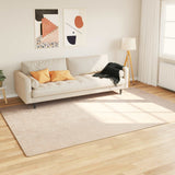 Vidaxl vloerkleedloper marsa crèmekleurig 190 x 300 cm