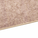 Vidaxl vloerkleedloper marsa zand 80 x 300 cm polyester en pvc