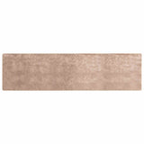 Vidaxl vloerkleedloper marsa zand 80 x 300 cm polyester en pvc