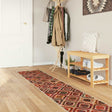Vidaxl vloerkleedloper marsa meerkleurig 50 x 300 cm polyester en pvc