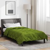 Vidaxl zomerdekbed 200 x 140 cm zomer 200 gsm groen