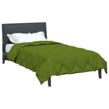 Vidaxl zomerdekbed 220 x 135 cm zomer 200 gsm groen