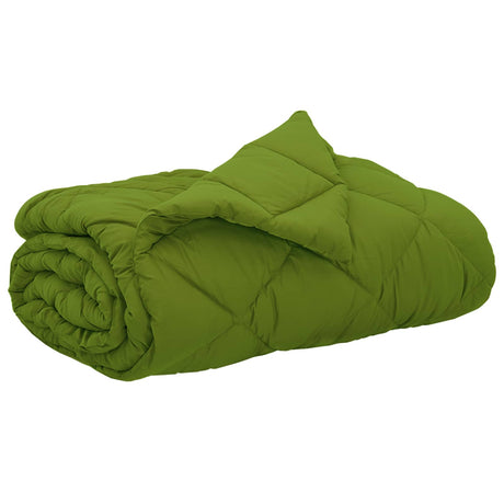 Vidaxl zomerdekbed 220 x 260 cm zomer 200 gsm groen