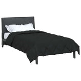 Vidaxl zomerdekbed 200 x 135 cm zomer 200 gsm zwart