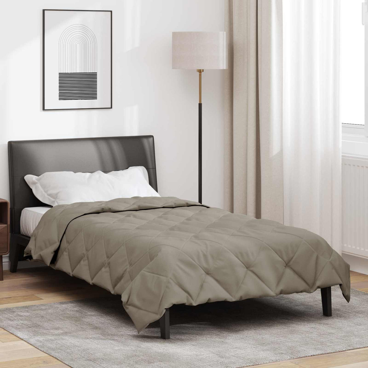 Vidaxl zomerdekbed 140 x 220 cm zomer 200 gsm
