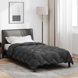 Vidaxl winter dekbed 135 x 200 cm 450 gsm microfiber (100% polyester)