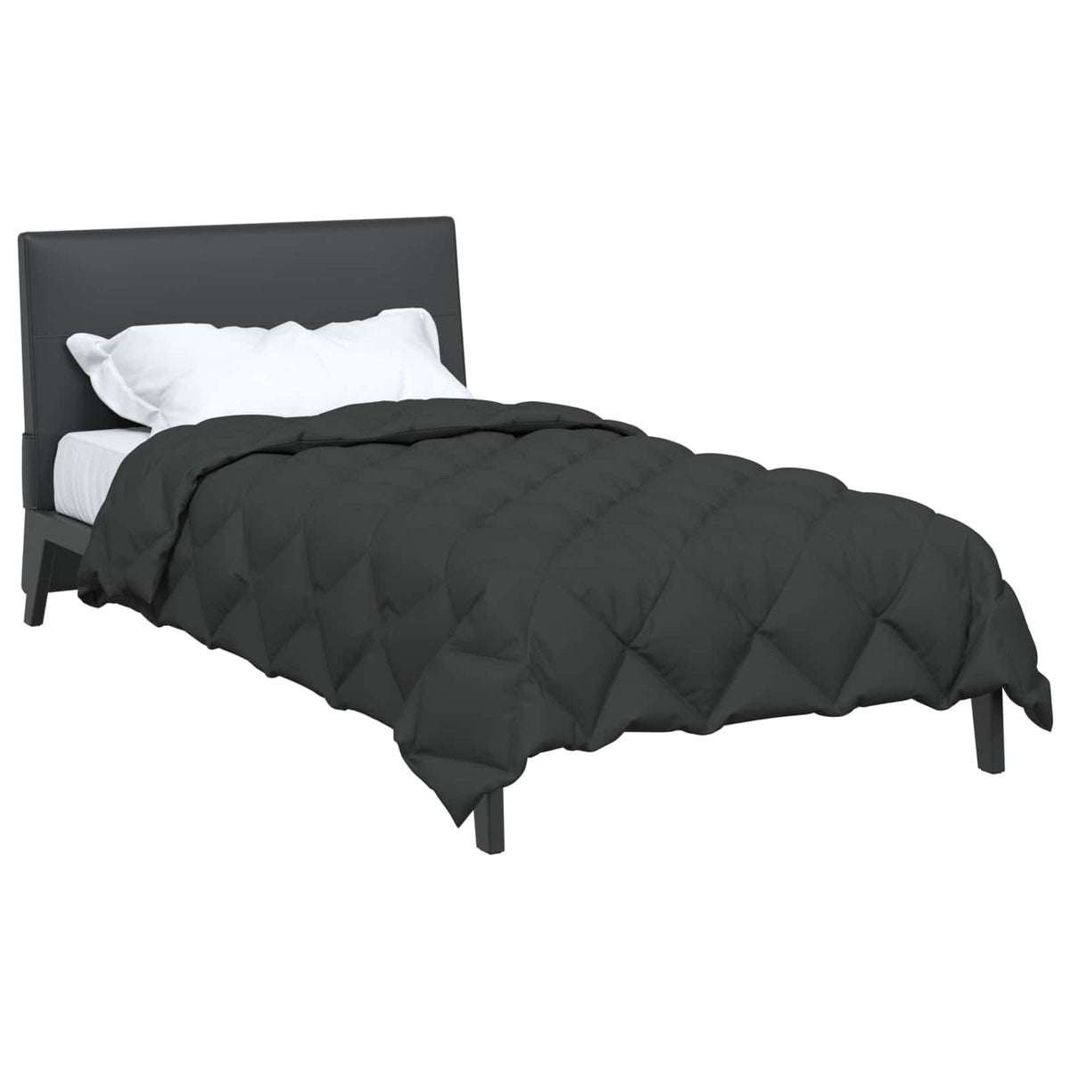 Vidaxl winter dekbed 135 x 200 cm 450 gsm microfiber (100% polyester)