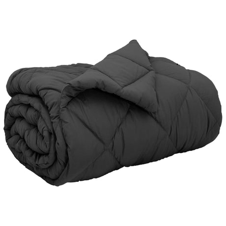 Vidaxl winter dekbed 155 x 220 cm 450 gsm microfiber (100% polyester)