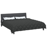 Vidaxl winter dekbed 200 x 220 cm 450 gsm microfiber (100% polyester)
