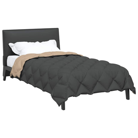 Vidaxl winter dekbed 135 x 200 cm 450 gsm microfiber (100% polyester)