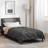 Vidaxl winter dekbed 140 x 200 cm 450 gsm microfiber (100% polyester)