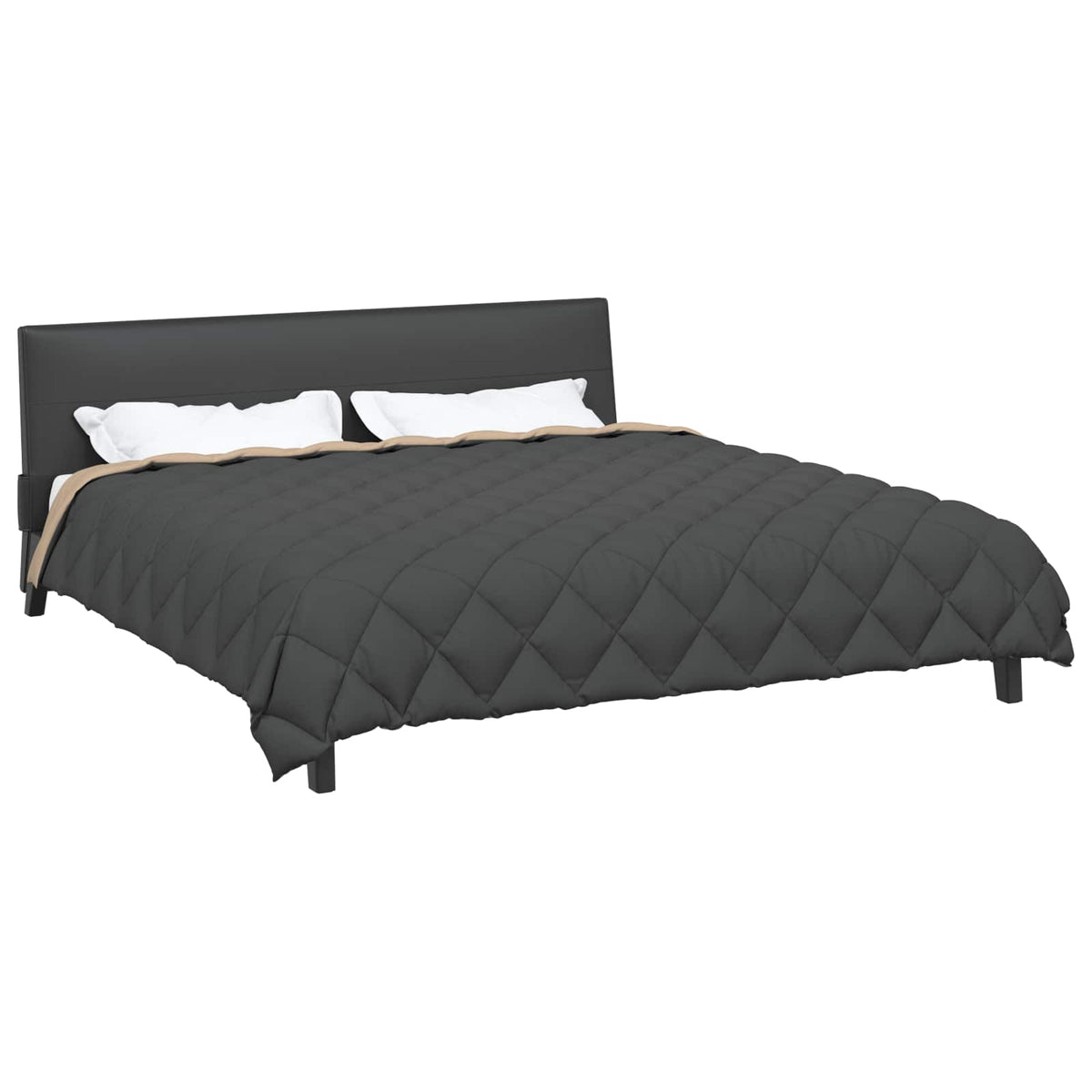 Vidaxl winter dekbed 200 x 200 cm 450 gsm microfiber (100% polyester)