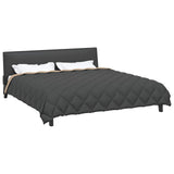 Vidaxl winter dekbed 200 x 220 cm 450 gsm microfiber (100% polyester)