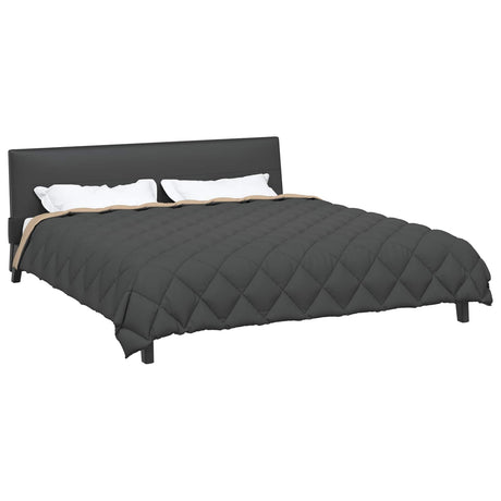 Vidaxl winter dekbed 240 x 260 cm 450 gsm microfiber (100% polyester)