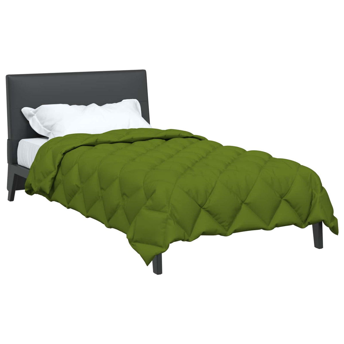 Vidaxl winter dekbed 140 x 220 cm 450 gsm microfiber (100% polyester)
