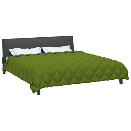 Vidaxl winter dekbed 220 x 240 cm 450 gsm microfiber (100% polyester)