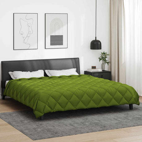 Vidaxl winter dekbed 240 x 260 cm 450 gsm microfiber (100% polyester)