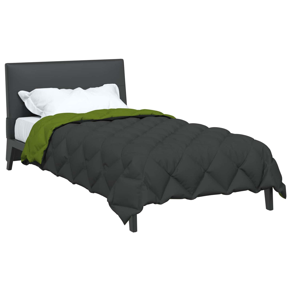 Vidaxl winter dekbed 140 x 200 cm 450 gsm microfiber (100% polyester)