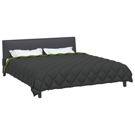 Vidaxl winter dekbed 200 x 240 cm 450 gsm microfiber (100% polyester)