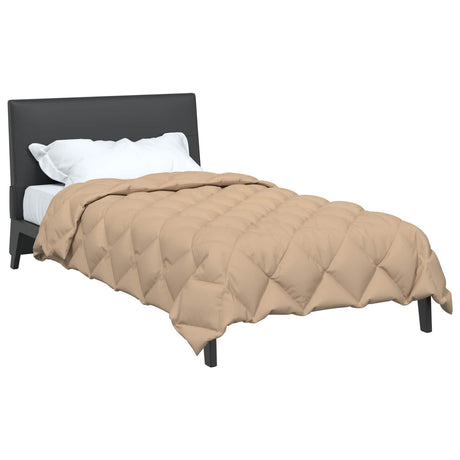 Vidaxl winter dekbed 140 x 200 cm 450 gsm microfiber (100% polyester)