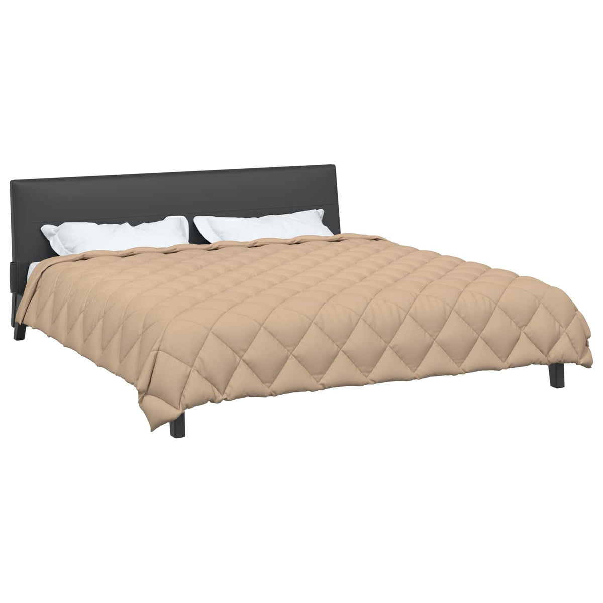 Vidaxl winter dekbed 200 x 220 cm 450 gsm microfiber (100% polyester)
