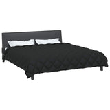 Vidaxl winter dekbed 220 x 240 cm 450 gsm microfiber (100% polyester)