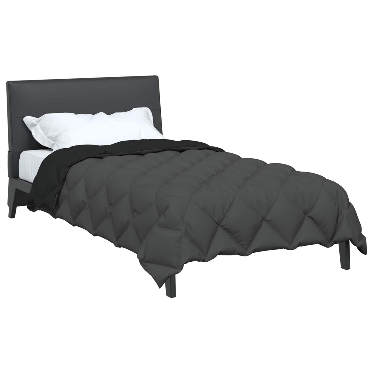Vidaxl winter dekbed 135 x 200 cm 450 gsm microfiber (100% polyester)