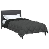Vidaxl winter dekbed 140 x 200 cm 450 gsm microfiber (100% polyester)