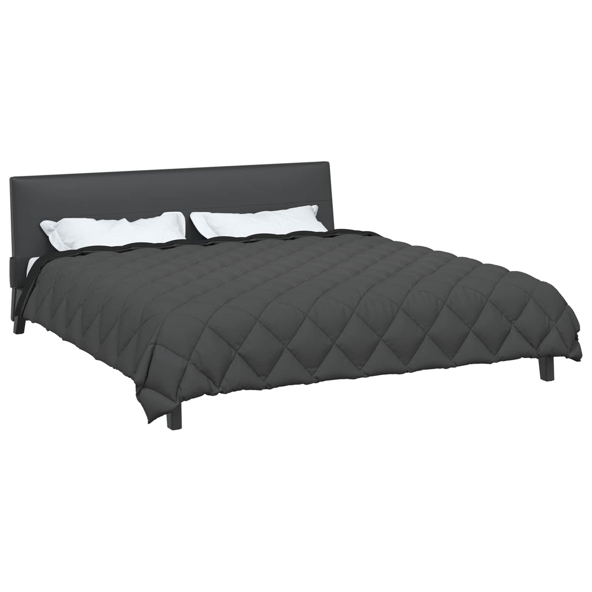 Vidaxl winter dekbed 200 x 200 cm 450 gsm microfiber (100% polyester)