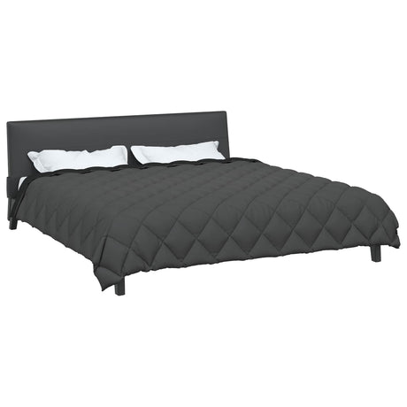 Vidaxl winter dekbed 200 x 240 cm 450 gsm microfiber (100% polyester)
