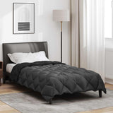 Vidaxl winter dekbed 135 x 220 cm 450 gsm microfiber (100% polyester)