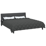 Vidaxl winter dekbed 200 x 220 cm 450 gsm microfiber (100% polyester)