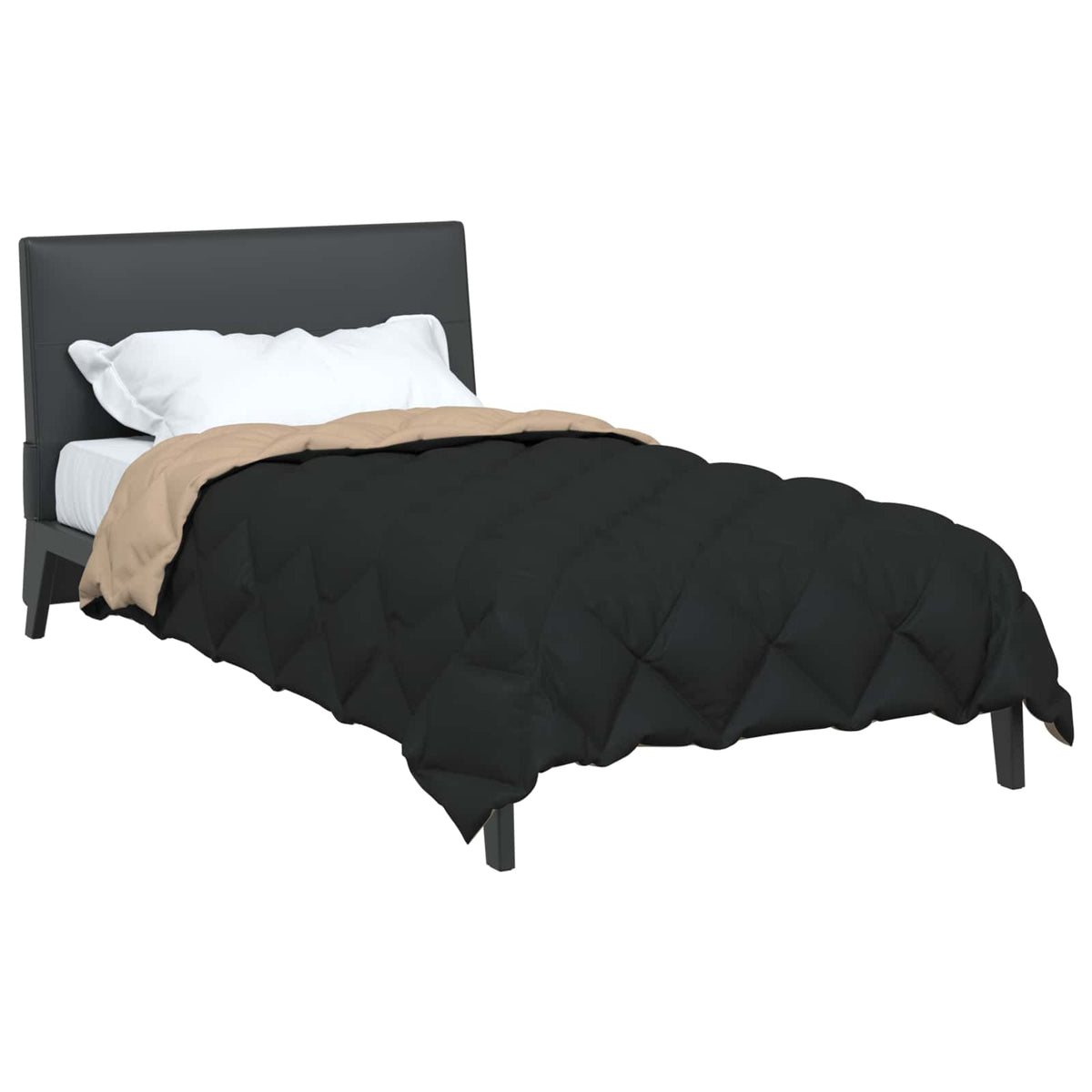 Vidaxl winter dekbed 135 x 200 cm 450 gsm microfiber (100% polyester)