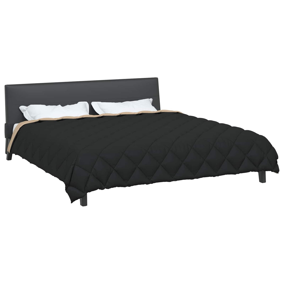 Vidaxl winter dekbed 200 x 200 cm 450 gsm microfiber (100% polyester)