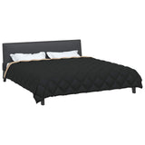 Vidaxl winter dekbed 200 x 200 cm 450 gsm microfiber (100% polyester)