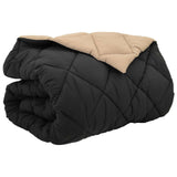 Vidaxl winter dekbed 200 x 220 cm 450 gsm microfiber (100% polyester)
