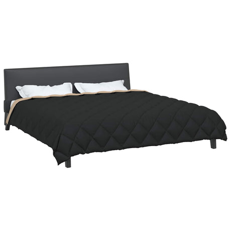 Vidaxl winter dekbed 240 x 260 cm 450 gsm microfiber (100% polyester)