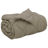 Vidaxl winter dekbed 140 x 200 cm 450 gsm microfiber (100% polyester)