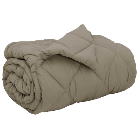 Vidaxl winter dekbed 140 x 200 cm 450 gsm microfiber (100% polyester)