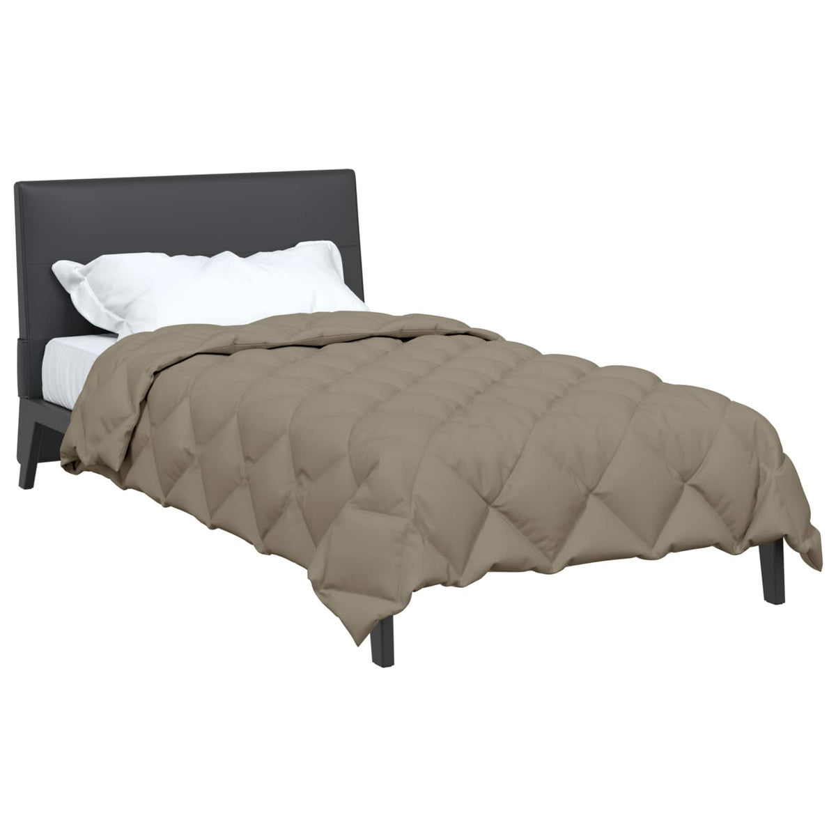 Vidaxl winter dekbed 140 x 200 cm 450 gsm microfiber (100% polyester)