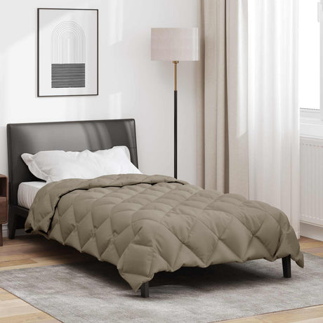 Vidaxl winter dekbed 135 x 220 cm 450 gsm microfiber (100% polyester)