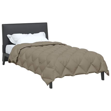Vidaxl winter dekbed 155 x 220 cm 450 gsm microfiber (100% polyester)