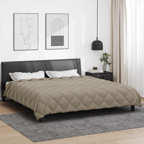 Vidaxl winter dekbed 220 x 240 cm 450 gsm microfiber (100% polyester)