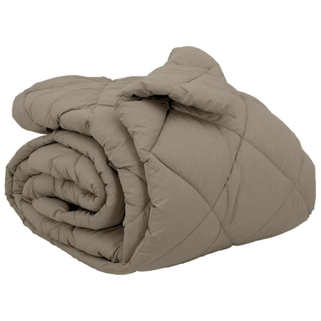 Vidaxl winter dekbed 220 x 260 cm 450 gsm microfiber (100% polyester)