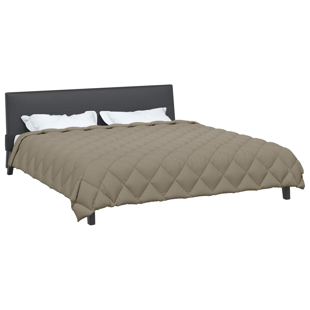 Vidaxl winter dekbed 240 x 260 cm 450 gsm microfiber (100% polyester)