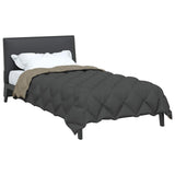 Vidaxl winter dekbed 135 x 200 cm 450 gsm microfiber (100% polyester)