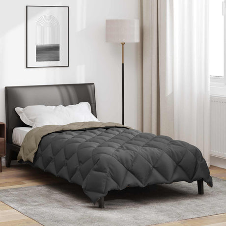 Vidaxl winter dekbed 140 x 200 cm 450 gsm microfiber (100% polyester)